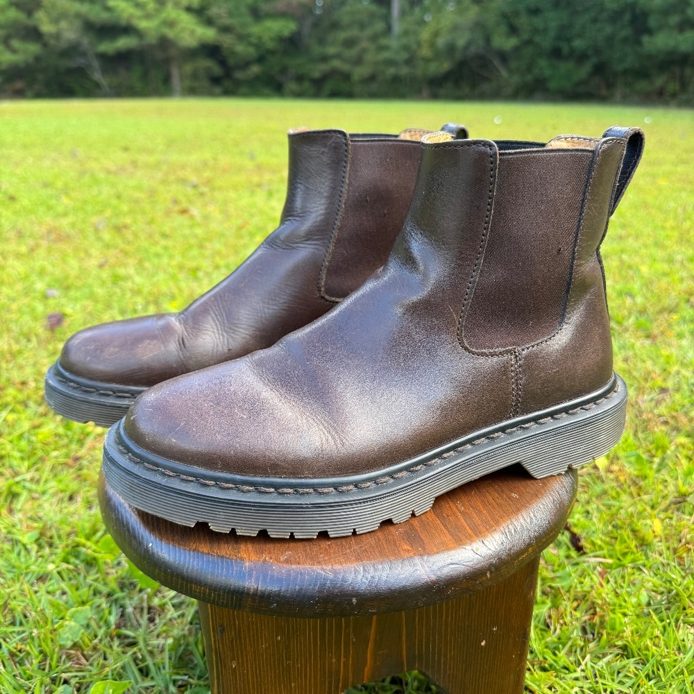 A.P.C leather boots size 39